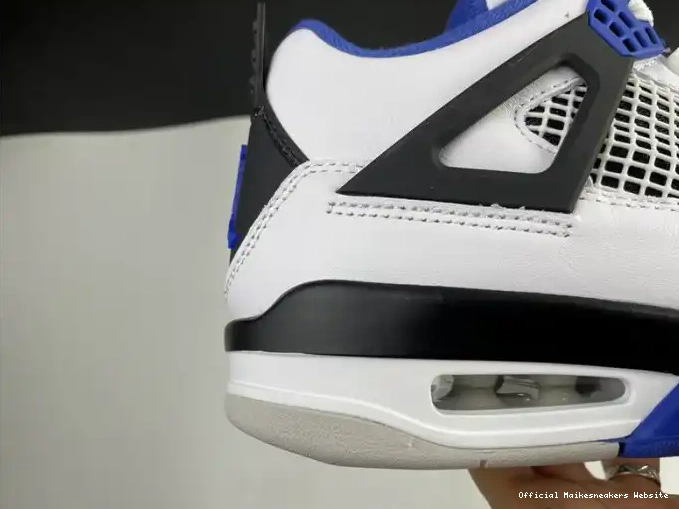 Official Maikesneakers Jordan 4 Retro Motorsports 308497-117 (2017) 0528